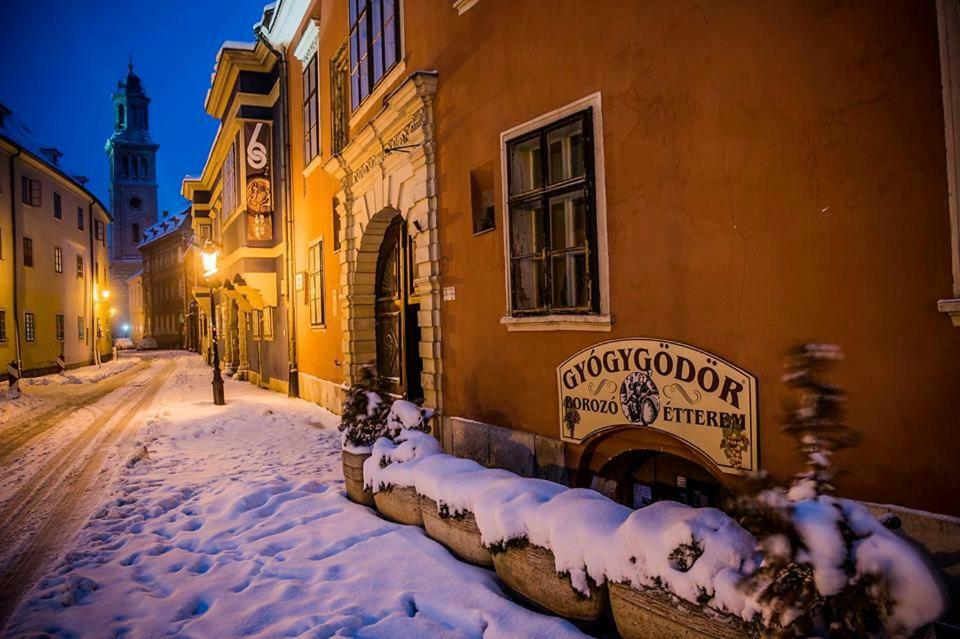 Belvárosi Erdész-lak Sopron Exterior foto