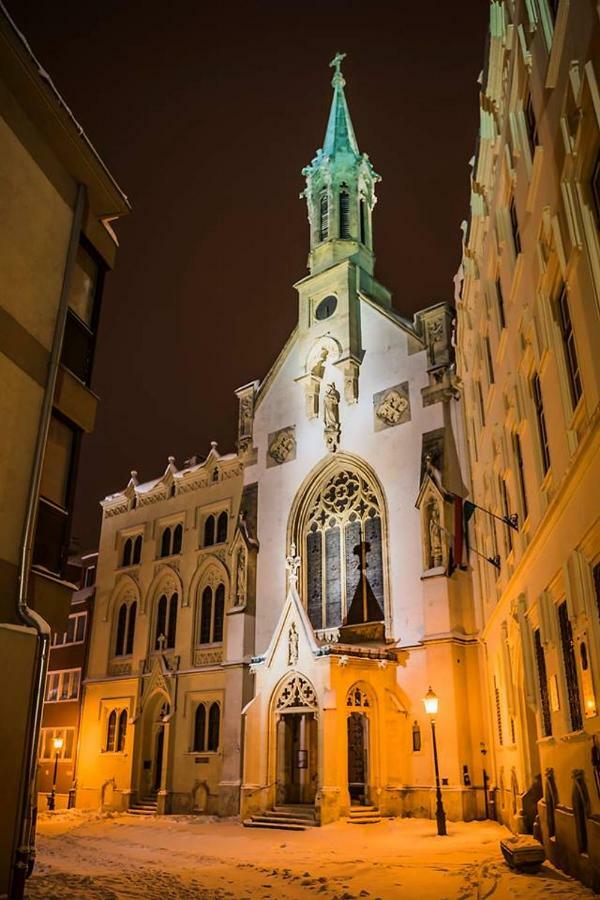 Belvárosi Erdész-lak Sopron Exterior foto